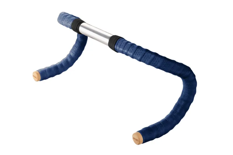 Brooks Bar Tape Leather Royal Blue
